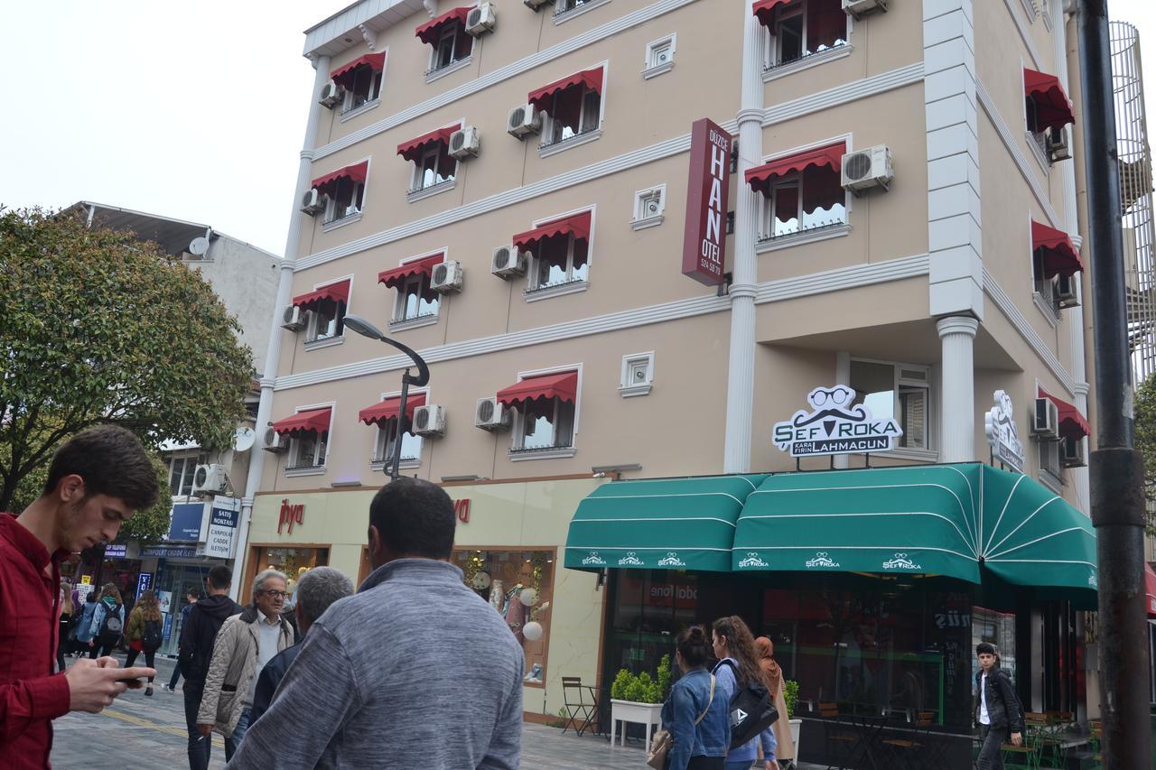 Duzce Han Otel מראה חיצוני תמונה