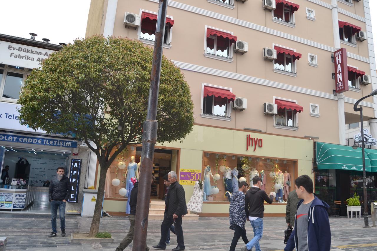 Duzce Han Otel מראה חיצוני תמונה